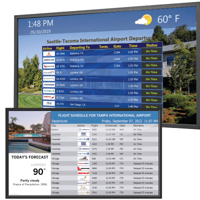 Flight Data Displays